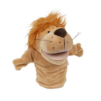 Purchase Lion Puppet to enhance your child's learning