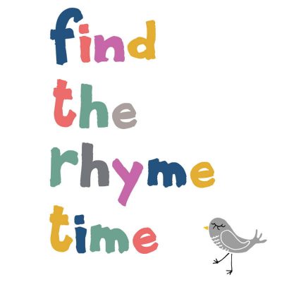 Find The Rhyme Read Write Ready